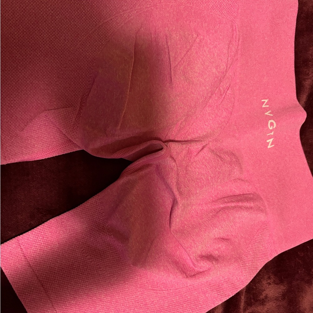 NVGTN pink lift seamless shorts